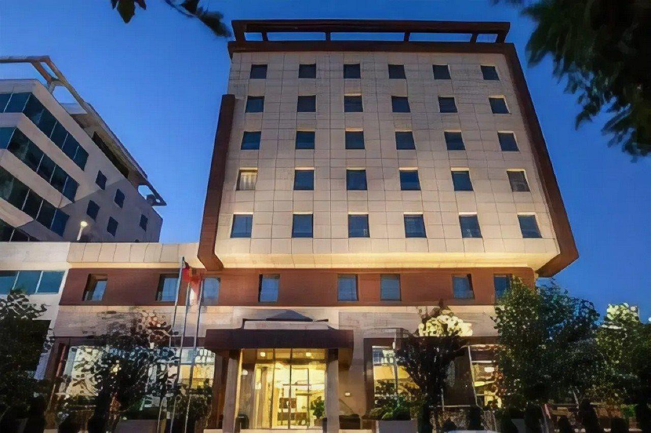 Safir Hotel Газиантеп Екстериор снимка