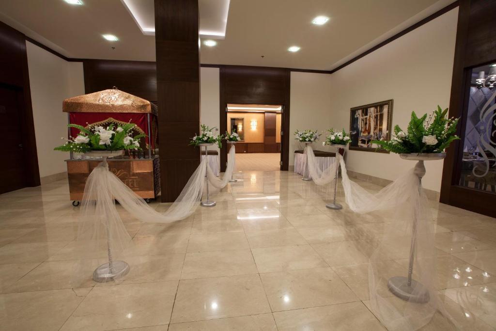 Safir Hotel Газиантеп Екстериор снимка