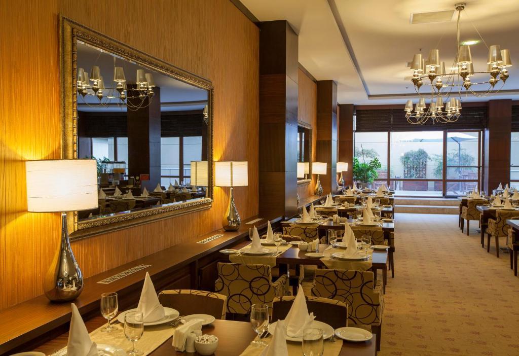 Safir Hotel Газиантеп Екстериор снимка