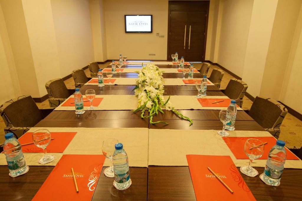 Safir Hotel Газиантеп Екстериор снимка