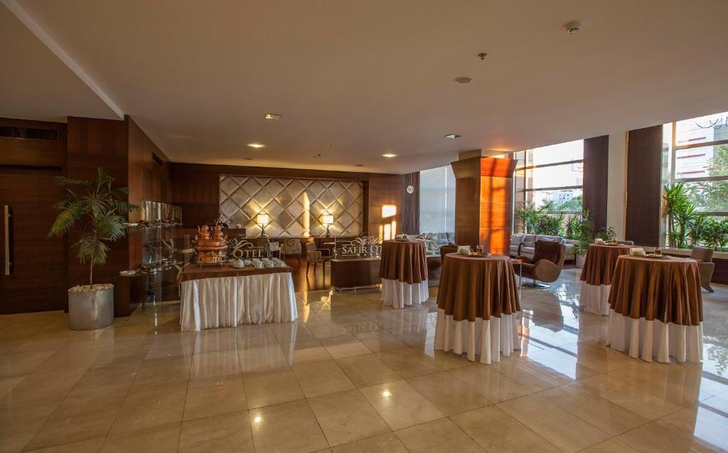 Safir Hotel Газиантеп Екстериор снимка
