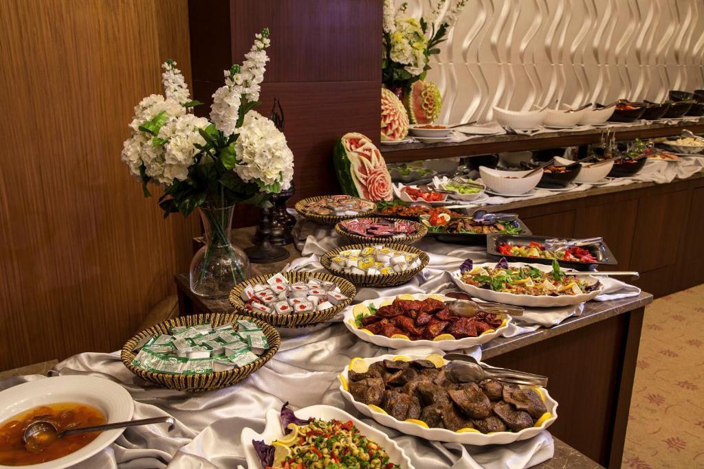 Safir Hotel Газиантеп Екстериор снимка