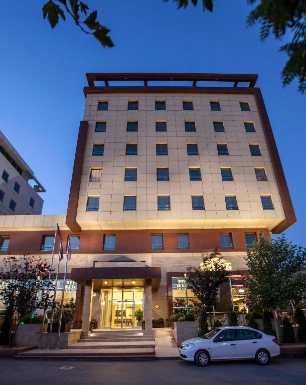 Safir Hotel Газиантеп Екстериор снимка