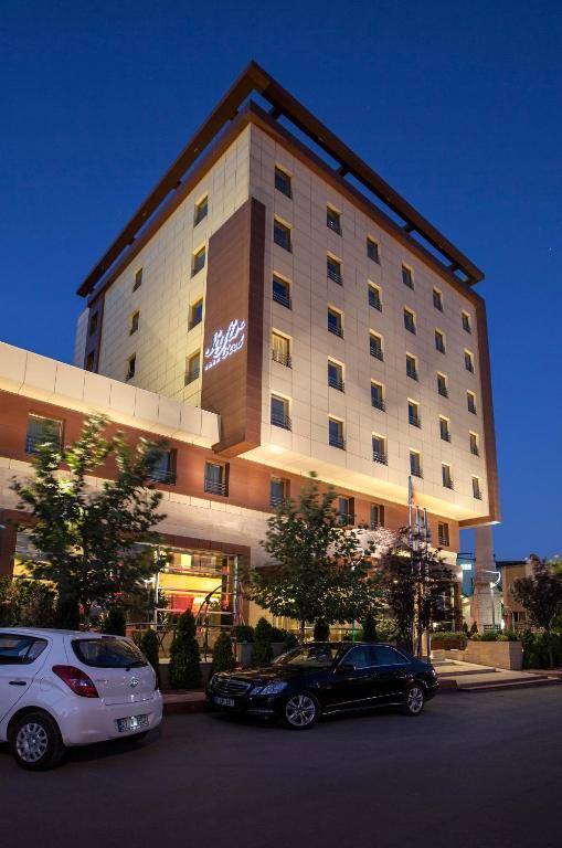 Safir Hotel Газиантеп Екстериор снимка