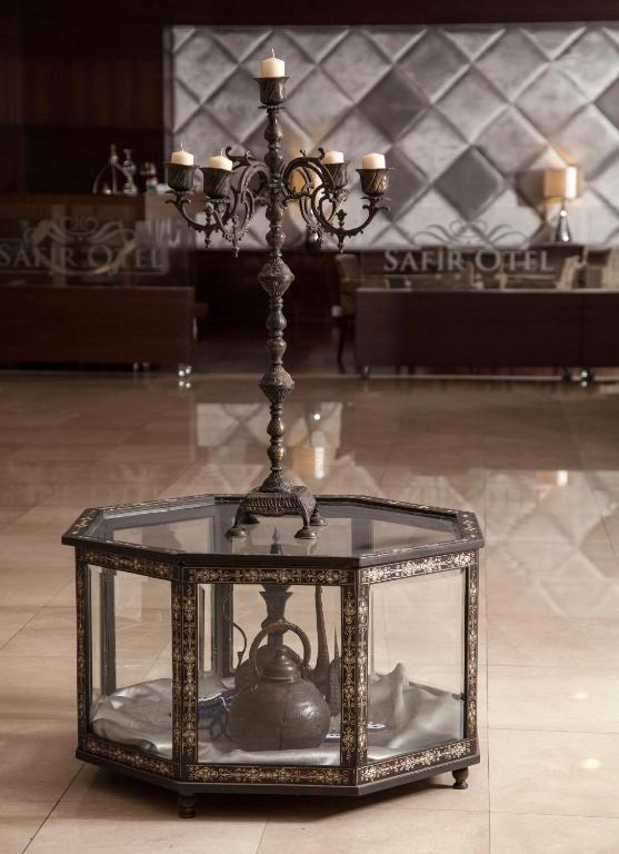 Safir Hotel Газиантеп Екстериор снимка