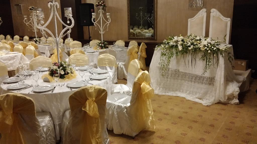 Safir Hotel Газиантеп Екстериор снимка