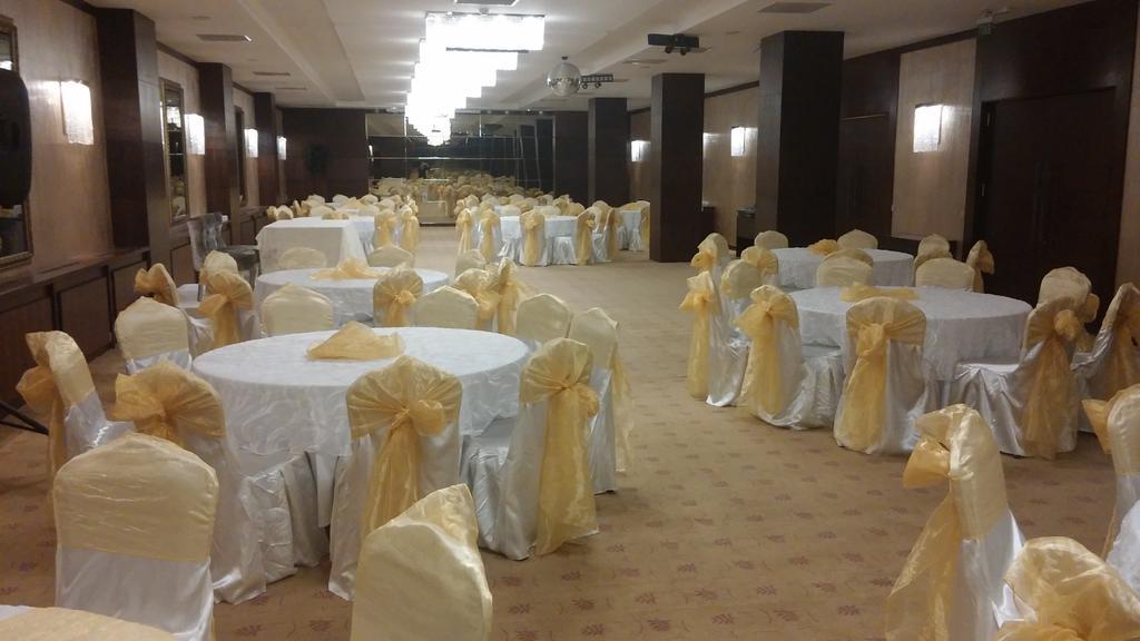 Safir Hotel Газиантеп Екстериор снимка