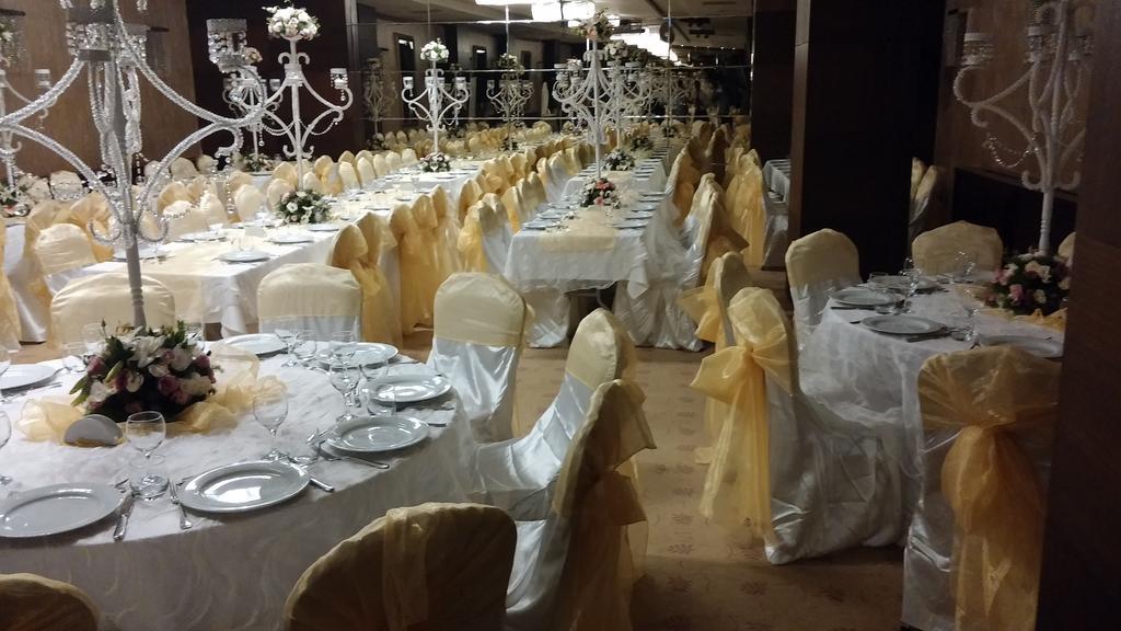 Safir Hotel Газиантеп Екстериор снимка