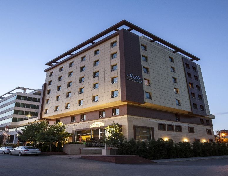 Safir Hotel Газиантеп Екстериор снимка