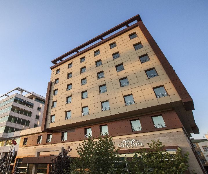 Safir Hotel Газиантеп Екстериор снимка