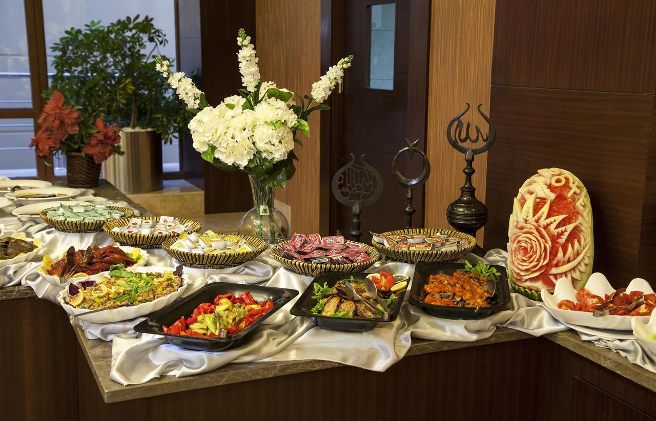 Safir Hotel Газиантеп Екстериор снимка