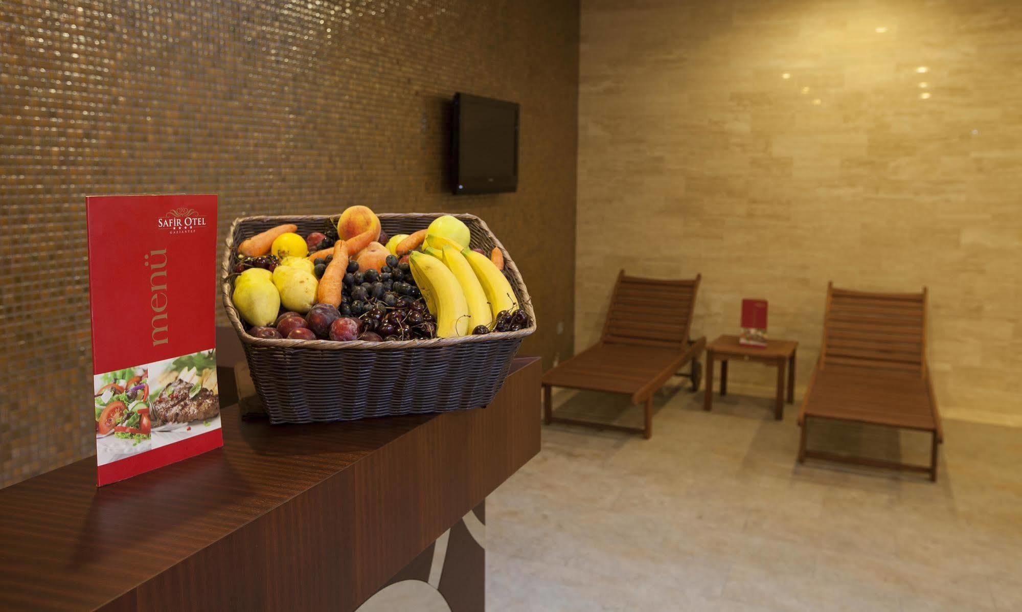 Safir Hotel Газиантеп Екстериор снимка