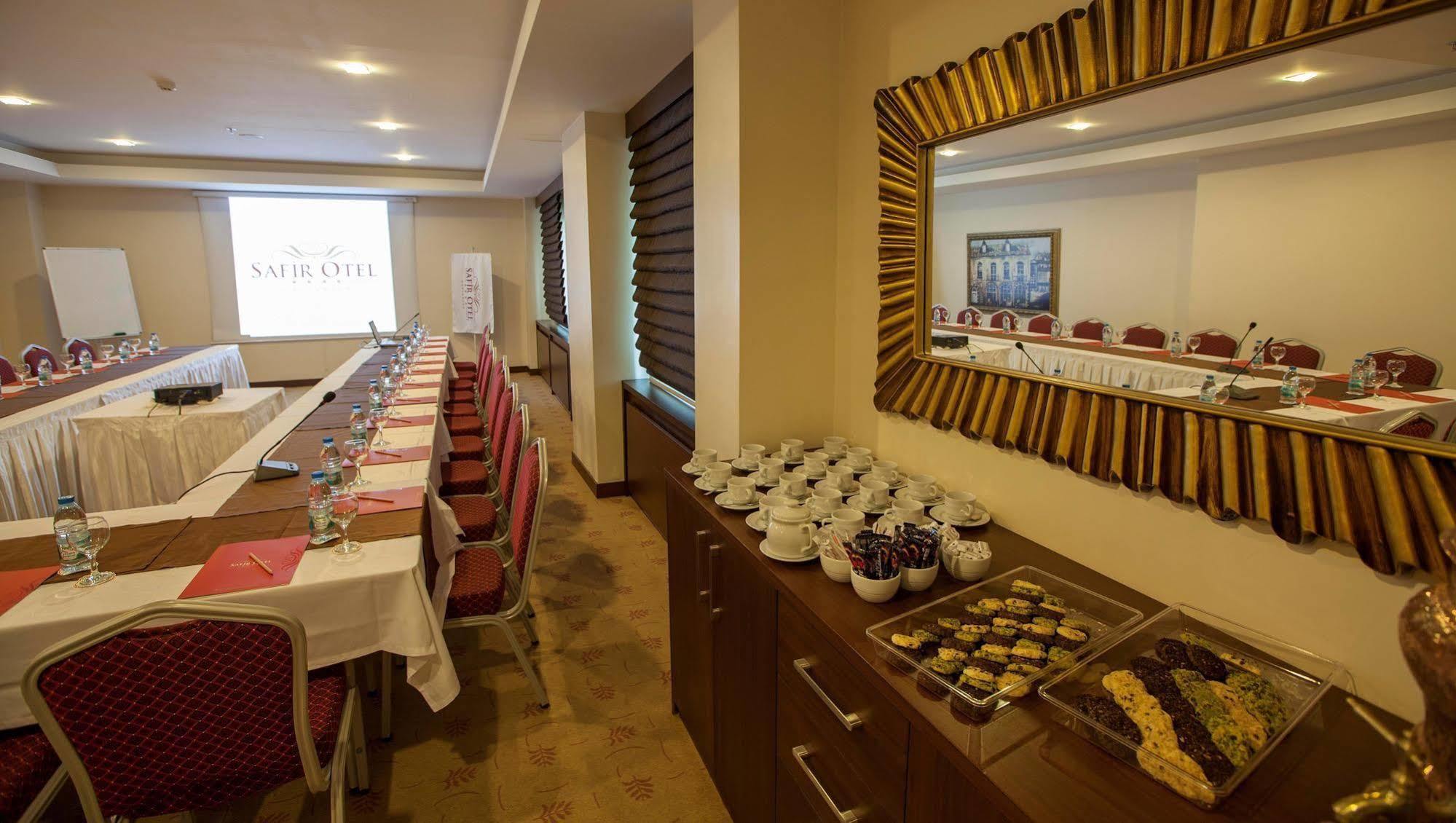 Safir Hotel Газиантеп Екстериор снимка
