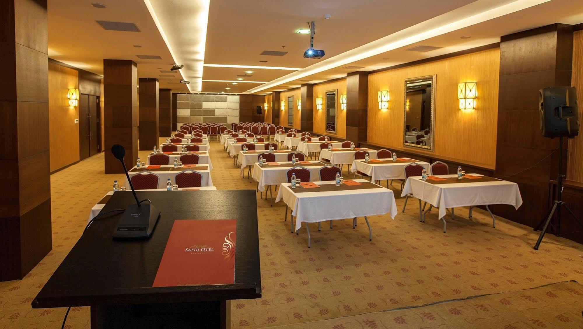 Safir Hotel Газиантеп Екстериор снимка