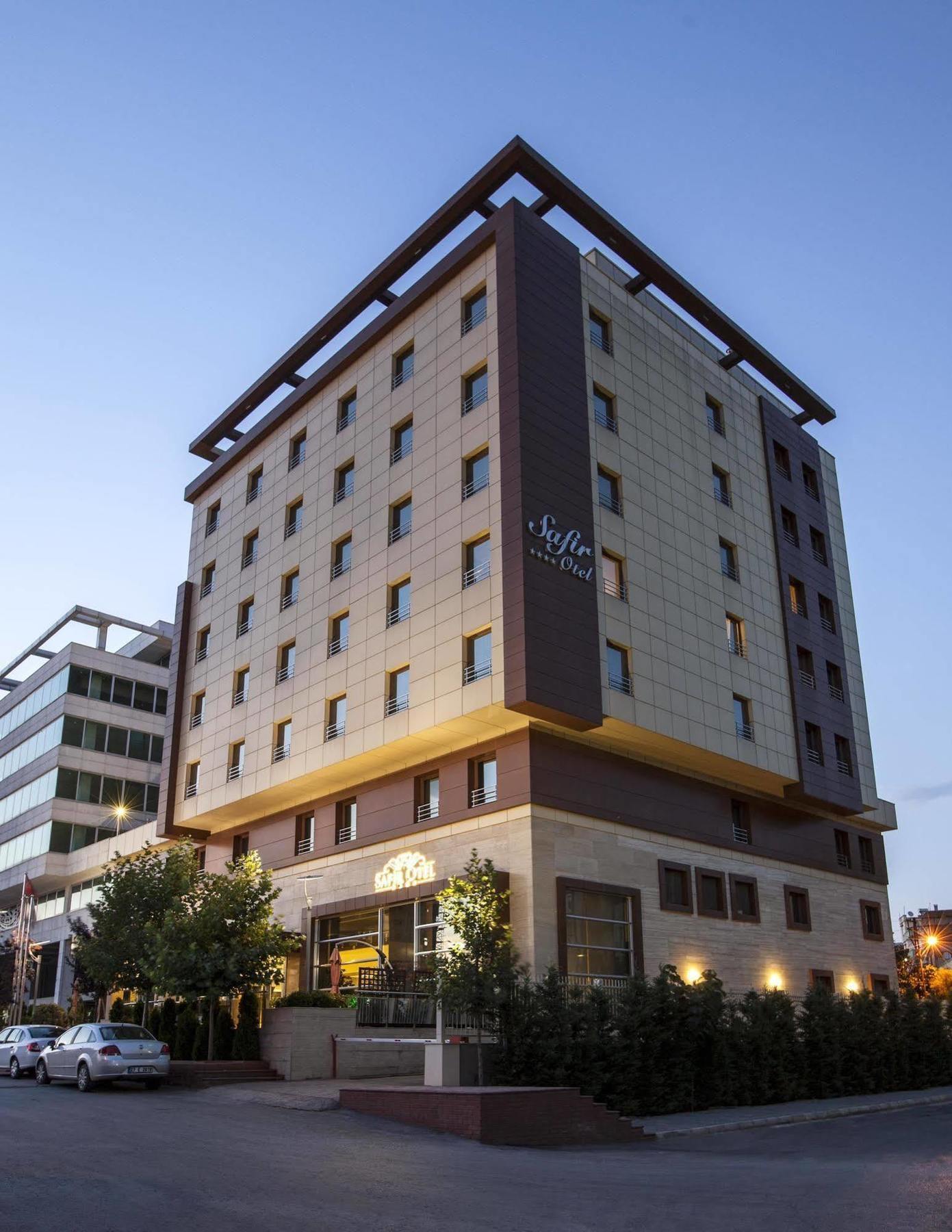 Safir Hotel Газиантеп Екстериор снимка
