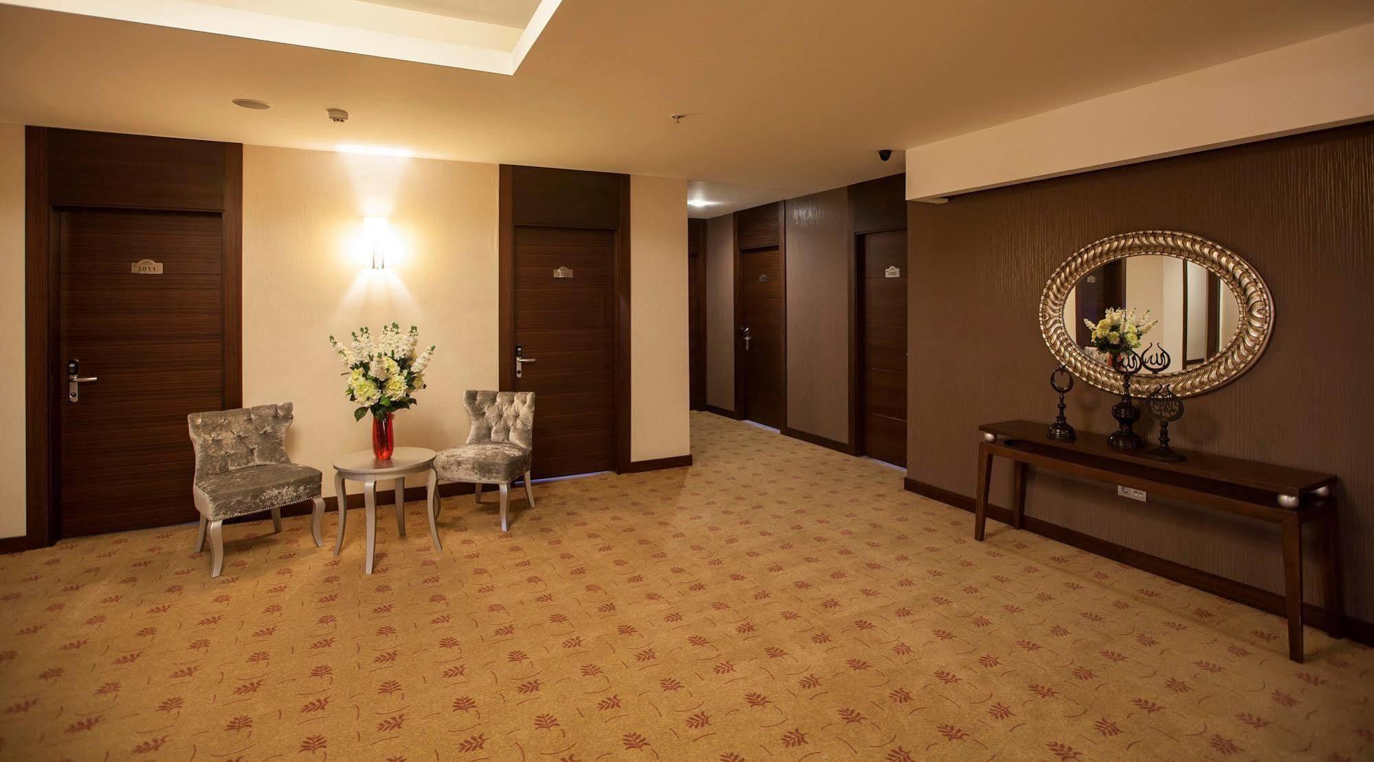 Safir Hotel Газиантеп Екстериор снимка